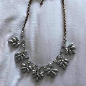 JCrew Light Blue Necklace
